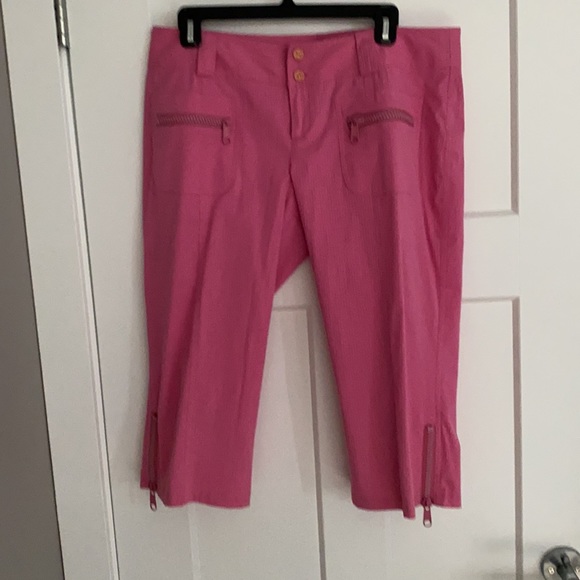 Nanette Lenore size 12- 2 piece pink suit - Picture 5 of 5